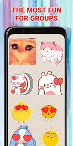 Moving love sticker and emojis screenshot 3