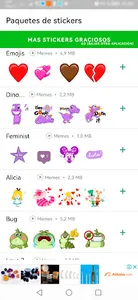 Moving love sticker and emojis screenshot 4