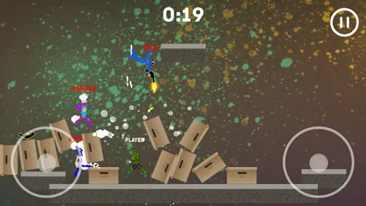 Stick Man Fight : Online game screenshot 2