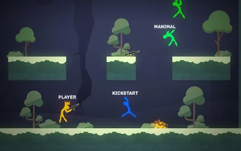 Stick Man Fight Online screenshot 5