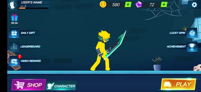 Stick Fight Anger of Stickman  screenshot 20