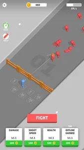 Idle Army: Stickman Gunners screenshot 12