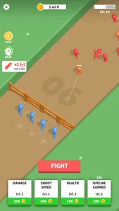 Idle Army: Stickman Gunners screenshot 7