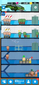 Zombie Shoot: Idle Gun Factory screenshot 21