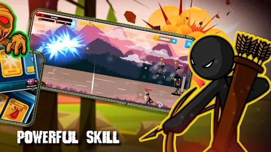 Stickman Archero Master screenshot 3