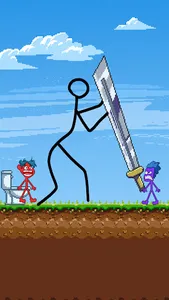 Stickman Draw: Troll Puzzle screenshot 2