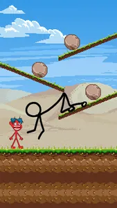 Stickman Draw: Troll Puzzle screenshot 6