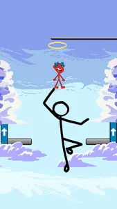 Stickman Draw: Troll Puzzle screenshot 7