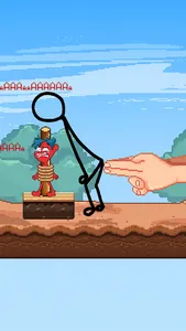 Stickman Draw: Troll Puzzle screenshot 8