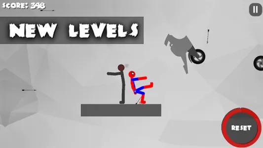 Stickman Destruction 3 Heroes screenshot 0