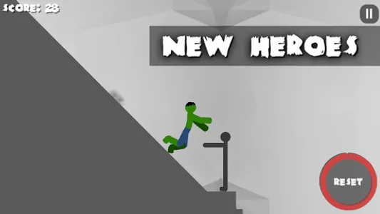 Stickman Destruction 3 Heroes screenshot 2