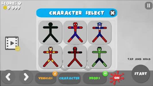 Stickman Destruction 3 Heroes screenshot 6