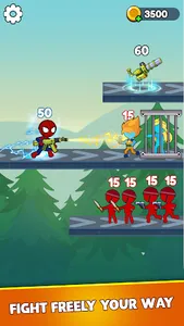 Stick Shooter: Battle Game screenshot 0