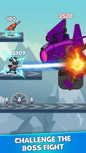 Stick Shooter: Battle Game screenshot 2