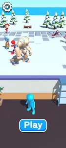 stickman battle 3D : survival screenshot 0