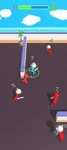 stickman battle 3D : survival screenshot 2