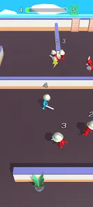stickman battle 3D : survival screenshot 3