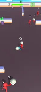 stickman battle 3D : survival screenshot 4