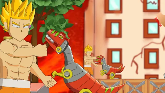 Heroes Warrior Adventure screenshot 0