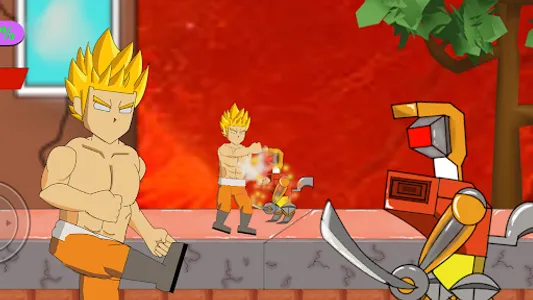 Heroes Warrior Adventure screenshot 1