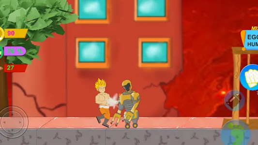 Heroes Warrior Adventure screenshot 3