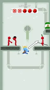 Stickman Teleport Master 3D screenshot 1