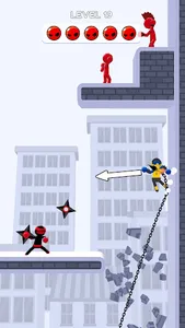 Stickman Teleport Master 3D screenshot 3