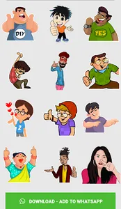 Animated Stickers Maker, Text  screenshot 5