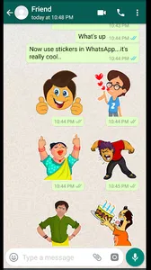 StickoText Pro - Stickers For  screenshot 0