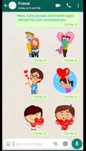 StickoText Pro - Stickers For  screenshot 2