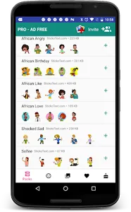 StickoText Pro - Stickers For  screenshot 5