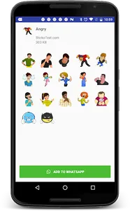 StickoText Pro - Stickers For  screenshot 7