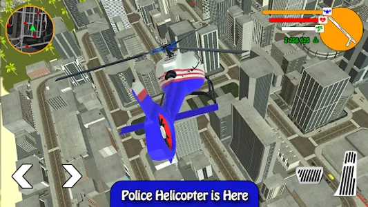 US Police Stickman Rope Hero screenshot 10