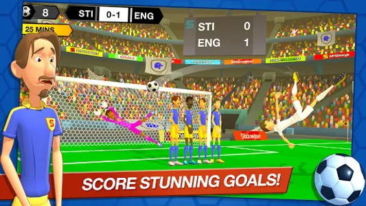 Stick Soccer 2 screenshot 0