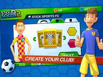 Stick Soccer 2 screenshot 10