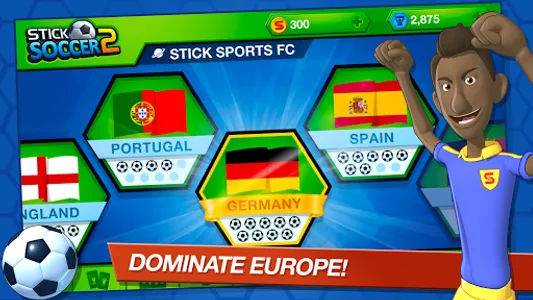 Stick Soccer 2 screenshot 3