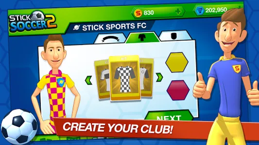 Stick Soccer 2 screenshot 4