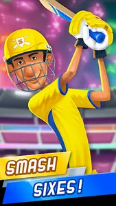 Stick Cricket Super League screenshot 1