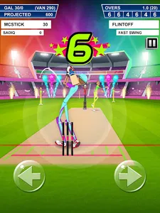 Stick Cricket Super League screenshot 11