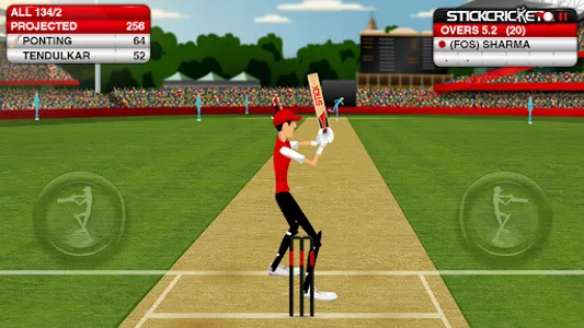 Stick Cricket Classic screenshot 0