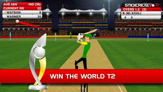 Stick Cricket Classic screenshot 1