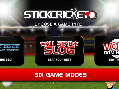 Stick Cricket Classic screenshot 13