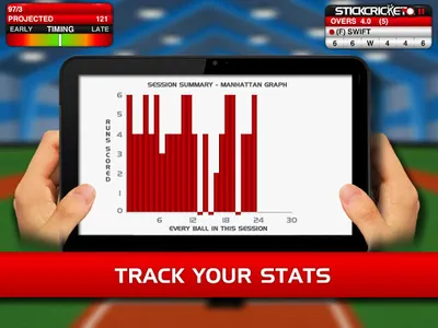 Stick Cricket Classic screenshot 14