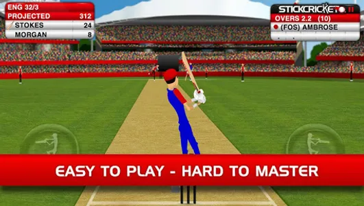 Stick Cricket Classic screenshot 2