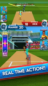 Stick Cricket Clash 2023 screenshot 0