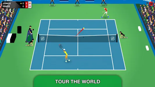 Stick Tennis Tour screenshot 0