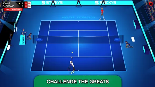 Stick Tennis Tour screenshot 1