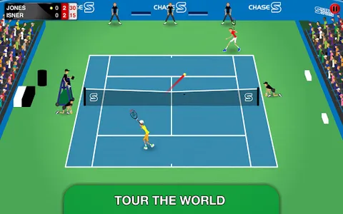 Stick Tennis Tour screenshot 10