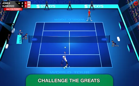 Stick Tennis Tour screenshot 11