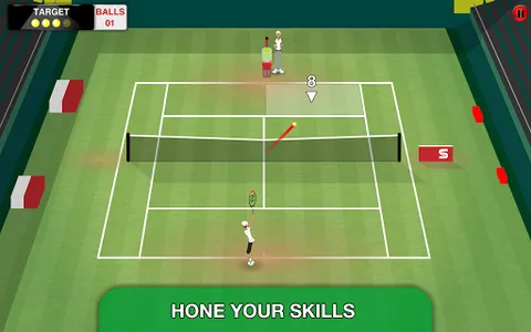 Stick Tennis Tour screenshot 12